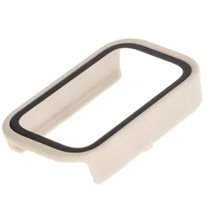 Kup Bizon Ceas din Sticlă + Brățară Xiaomi Smart Band 9 Activă / Redmi Smart Band 3 bej - BIZ8100 - {ean13} - Sklep Home Screen