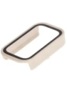 Kup Etui ze szkłem do zegarka Bizon Case+Glass Watch do Xiaomi Smart Band 9 Active / Redmi Smart Band 3 beżowe - BIZ8100 - {ean13} - Sklep Home Screen