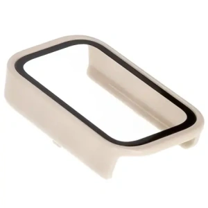 Kup Bizon Ceas din Sticlă + Brățară Xiaomi Smart Band 9 Activă / Redmi Smart Band 3 bej - BIZ8100 - {ean13} - Sklep Home Screen