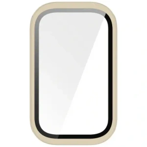 Kup Bizon Ceas din Sticlă + Brățară Xiaomi Smart Band 9 Activă / Redmi Smart Band 3 bej - BIZ8100 - {ean13} - Sklep Home Screen