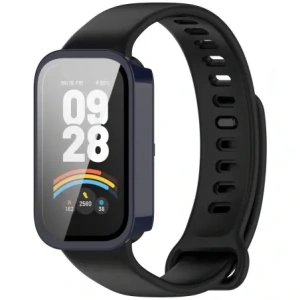 Kup Bizon Case+Glass Watch Xiaomi Okos Karkötő 9 Active / Redmi Okos Karkötő 3 kék - BIZ8101 - {ean13} - Sklep Home Screen