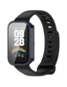 Etui ze szkłem do zegarka Bizon Case+Glass Watch do Xiaomi Smart Band 9 Active / Redmi Smart Band 3 niebieskie