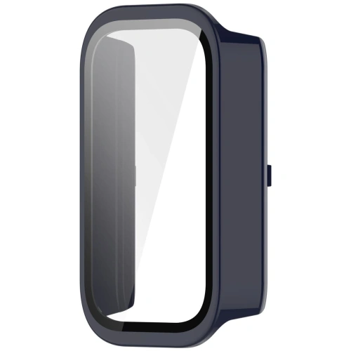 Kup Etui ze szkłem do zegarka Bizon Case+Glass Watch do Xiaomi Smart Band 9 Active / Redmi Smart Band 3 niebieskie - BIZ8101 - {ean13} - Sklep Home Screen