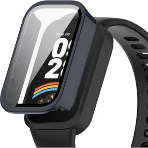 Buy Bizon Case+Glass Watch Xiaomi Smart Band 9 Active / Redmi Smart Band 3 blue - BIZ8101 - {ean13} - Home Screen Store Europe