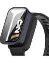 Kup Etui ze szkłem do zegarka Bizon Case+Glass Watch do Xiaomi Smart Band 9 Active / Redmi Smart Band 3 niebieskie - BIZ8101 - {ean13} - Sklep Home Screen