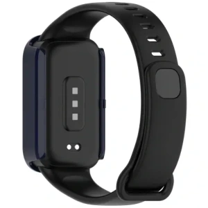 Buy Bizon Case+Glass Watch Xiaomi Smart Band 9 Active / Redmi Smart Band 3 blue - BIZ8101 - {ean13} - Home Screen Store Europe