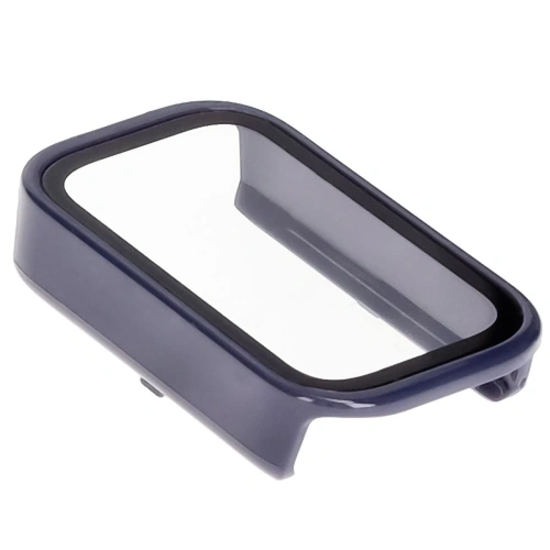 Kup Etui ze szkłem do zegarka Bizon Case+Glass Watch do Xiaomi Smart Band 9 Active / Redmi Smart Band 3 niebieskie - BIZ8101 - {ean13} - Sklep Home Screen