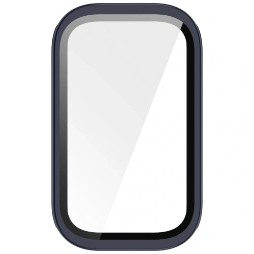 Kup Etui ze szkłem do zegarka Bizon Case+Glass Watch do Xiaomi Smart Band 9 Active / Redmi Smart Band 3 niebieskie - BIZ8101 - {ean13} - Sklep Home Screen