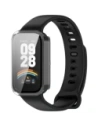 Etui ze szkłem do zegarka Bizon Case+Glass Watch do Xiaomi Smart Band 9 Active / Redmi Smart Band 3 przezroczyste