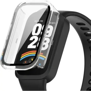 Kup Bizon Case+Glass Ceas Xiaomi Band 9 Activ / Redmi Smart Band 3 transparent - BIZ8102 - {ean13} - Sklep Home Screen