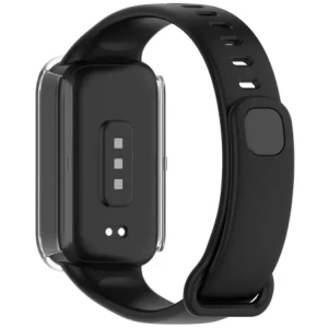 Kup Bizon Case+Glass Ceas Xiaomi Band 9 Activ / Redmi Smart Band 3 transparent - BIZ8102 - {ean13} - Sklep Home Screen