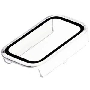 Kup Bizon Case+Glass Ceas Xiaomi Band 9 Activ / Redmi Smart Band 3 transparent - BIZ8102 - {ean13} - Sklep Home Screen