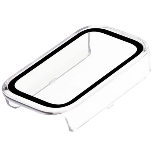 Kup Etui ze szkłem do zegarka Bizon Case+Glass Watch do Xiaomi Smart Band 9 Active / Redmi Smart Band 3 przezroczyste - BIZ8102 - {ean13} - Sklep Home Screen