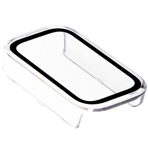 Kup Etui ze szkłem do zegarka Bizon Case+Glass Watch do Xiaomi Smart Band 9 Active / Redmi Smart Band 3 przezroczyste - BIZ8102 - {ean13} - Sklep Home Screen