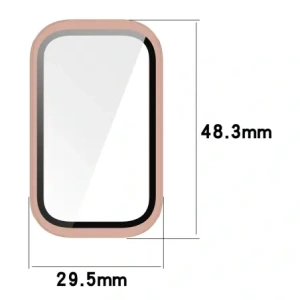 Kup Bizon Ceas + Sticlă Xiaomi Bandă Inteligentă 9 Activă / Bandă Inteligentă Redmi 3 roz - BIZ8103 - {ean13} - Sklep Home Screen