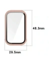 Kup Etui ze szkłem do zegarka Bizon Case+Glass Watch do Xiaomi Smart Band 9 Active / Redmi Smart Band 3 różowe - BIZ8103 - {ean13} - Sklep Home Screen
