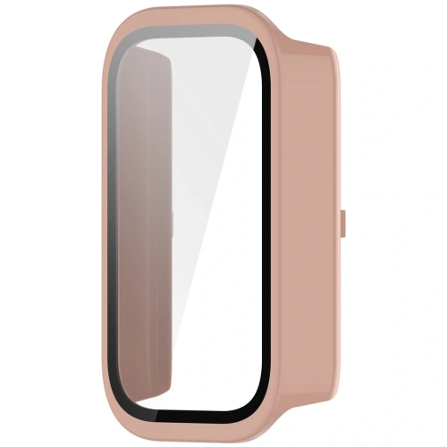 Kup Etui ze szkłem do zegarka Bizon Case+Glass Watch do Xiaomi Smart Band 9 Active / Redmi Smart Band 3 różowe - BIZ8103 - {ean13} - Sklep Home Screen