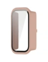 Kup Etui ze szkłem do zegarka Bizon Case+Glass Watch do Xiaomi Smart Band 9 Active / Redmi Smart Band 3 różowe - BIZ8103 - {ean13} - Sklep Home Screen