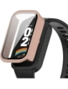 Kup Etui ze szkłem do zegarka Bizon Case+Glass Watch do Xiaomi Smart Band 9 Active / Redmi Smart Band 3 różowe - BIZ8103 - {ean13} - Sklep Home Screen