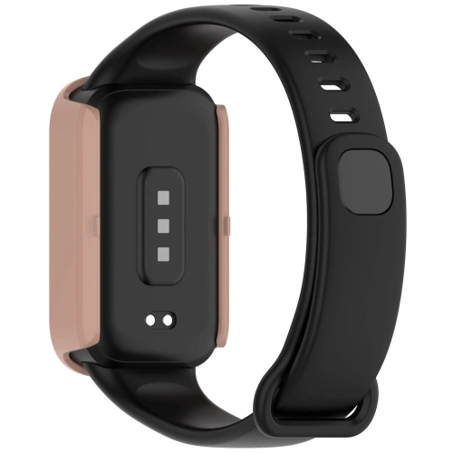 Kup Etui ze szkłem do zegarka Bizon Case+Glass Watch do Xiaomi Smart Band 9 Active / Redmi Smart Band 3 różowe - BIZ8103 - {ean13} - Sklep Home Screen