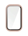 Kup Etui ze szkłem do zegarka Bizon Case+Glass Watch do Xiaomi Smart Band 9 Active / Redmi Smart Band 3 różowe - BIZ8103 - {ean13} - Sklep Home Screen