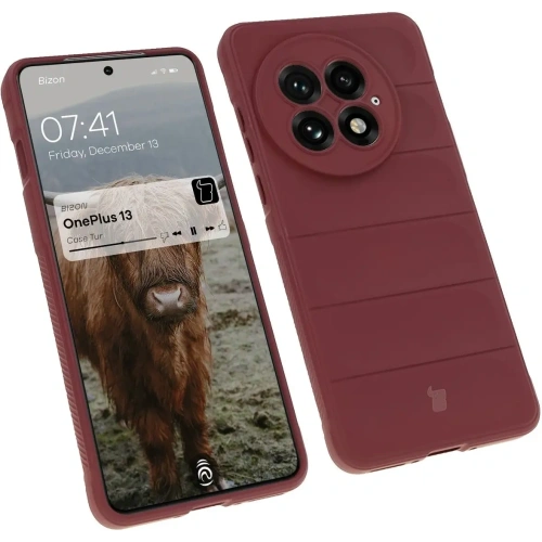 Kup Pancerne etui Bizon Case Tur do OnePlus 13 ciemnofioletowe - BIZ8104 - {ean13} - Sklep Home Screen