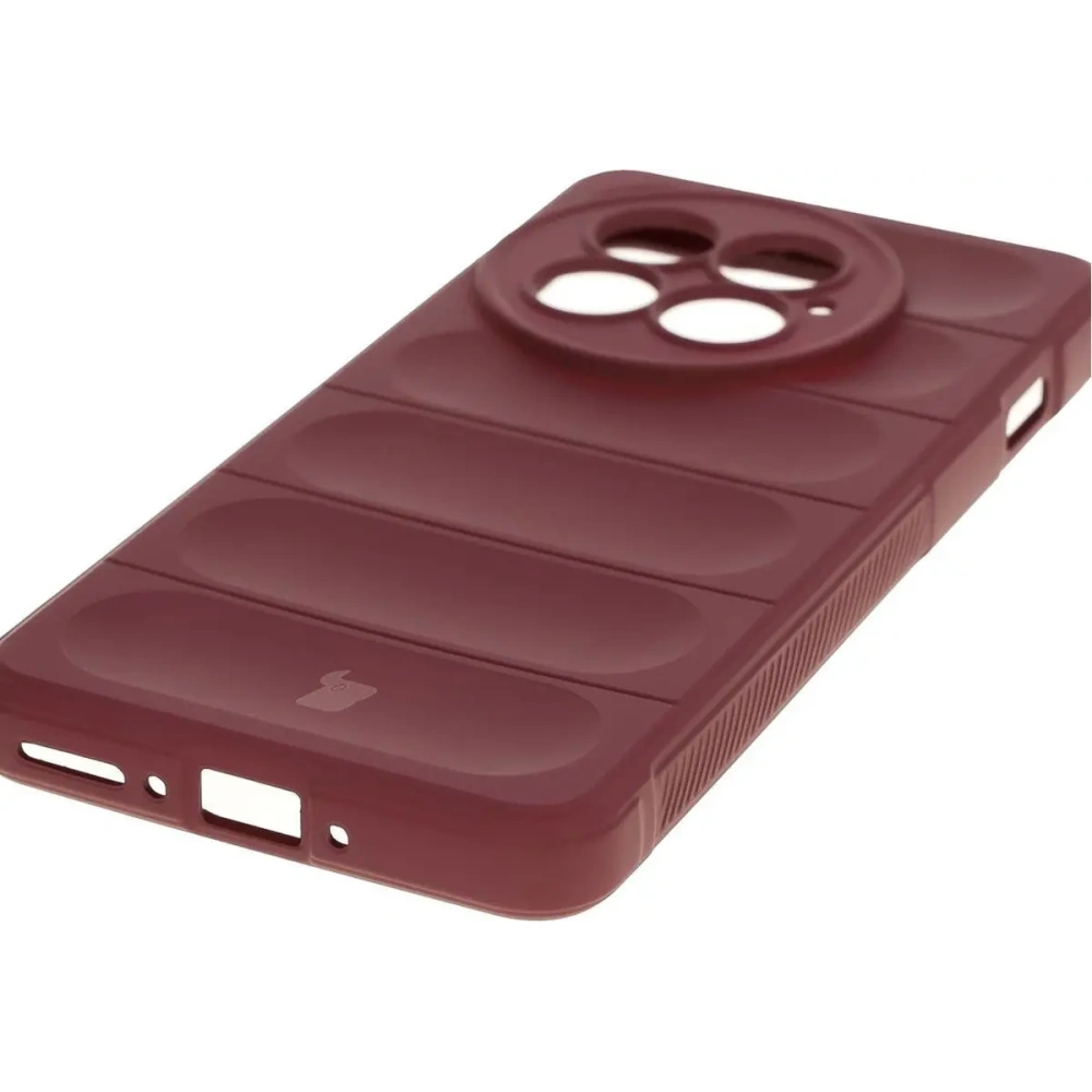 Pancerne etui Bizon Case Tur do OnePlus 13 ciemnofioletowe