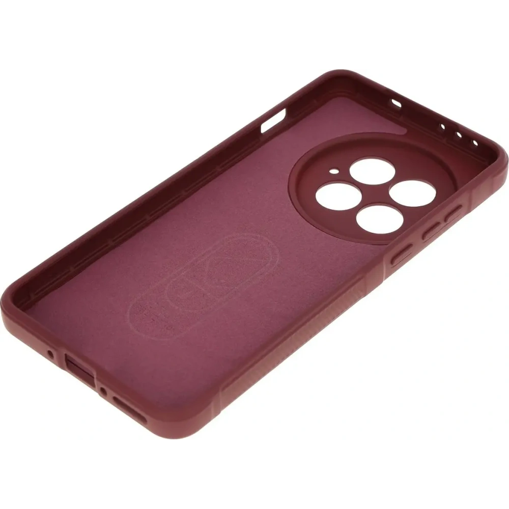 Pancerne etui Bizon Case Tur do OnePlus 13 ciemnofioletowe