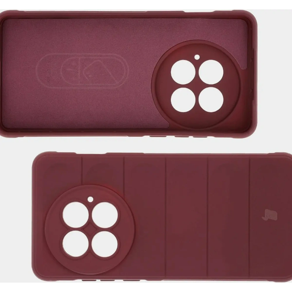 Pancerne etui Bizon Case Tur do OnePlus 13 ciemnofioletowe