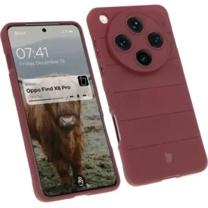Kup Bizon Case Tur Oppo Find X8 Pro sötétlila - BIZ8105 - {ean13} - Sklep Home Screen