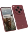 Pancerne etui Bizon Case Tur do Oppo Find X8 Pro ciemnofioletowe