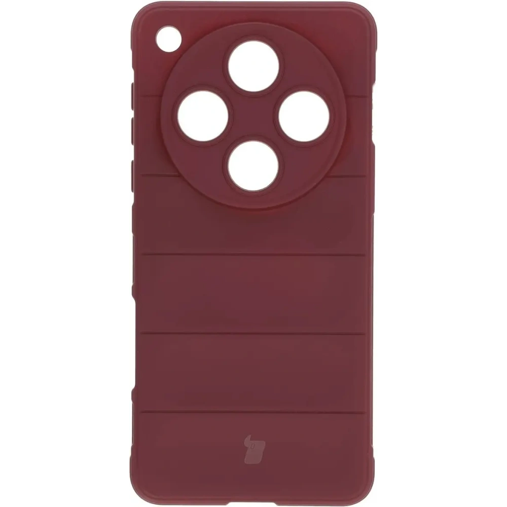 Pancerne etui Bizon Case Tur do Oppo Find X8 Pro ciemnofioletowe