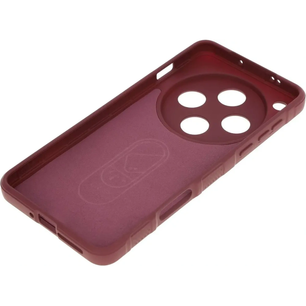 Pancerne etui Bizon Case Tur do Oppo Find X8 Pro ciemnofioletowe