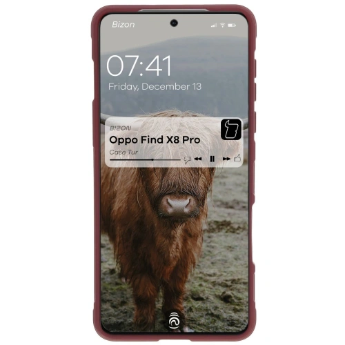Kup Pancerne etui Bizon Case Tur do Oppo Find X8 Pro ciemnofioletowe - BIZ8105 - {ean13} - Sklep Home Screen