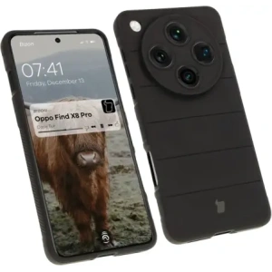 Kup Bizon Case Tur Oppo Find X8 Pro fekete - BIZ8106 - {ean13} - Sklep Home Screen