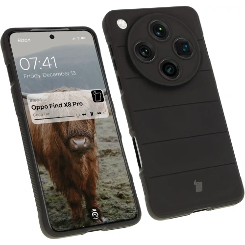 Kup Pancerne etui Bizon Case Tur do Oppo Find X8 Pro czarne - BIZ8106 - {ean13} - Sklep Home Screen