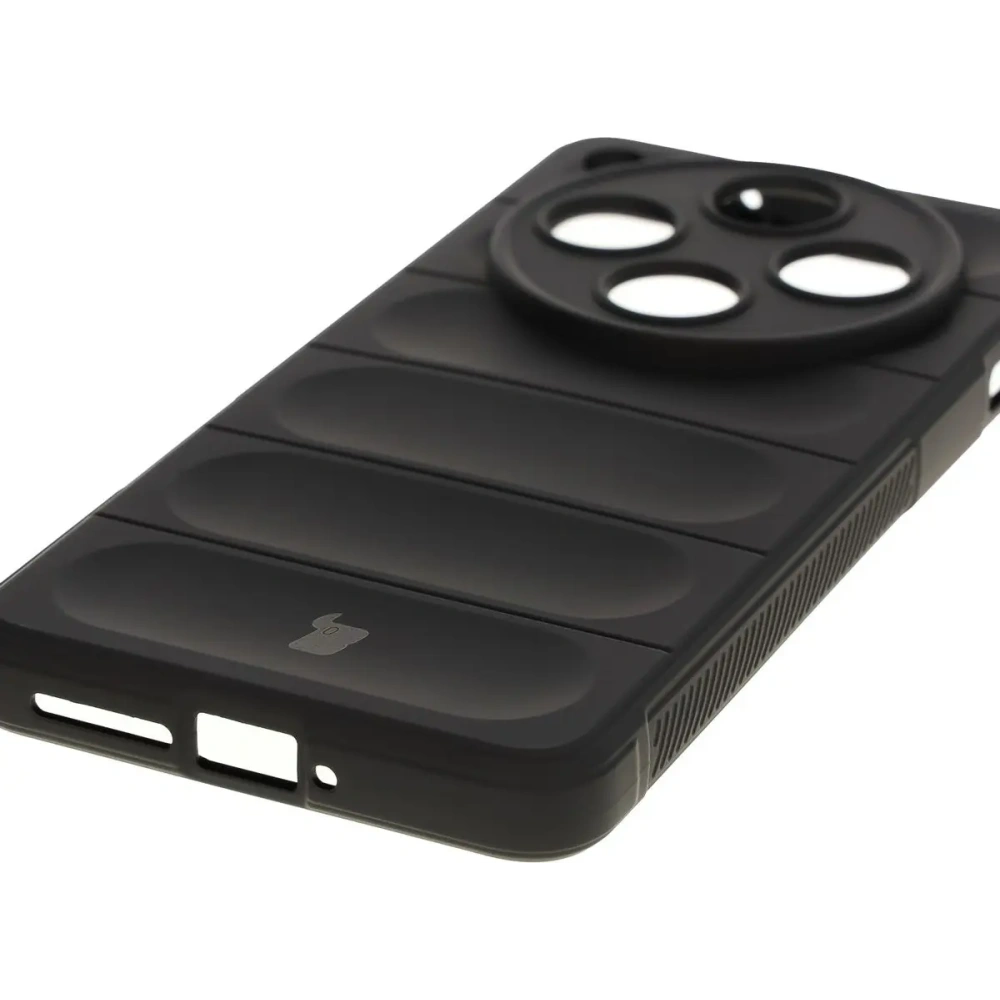 Pancerne etui Bizon Case Tur do Oppo Find X8 Pro czarne