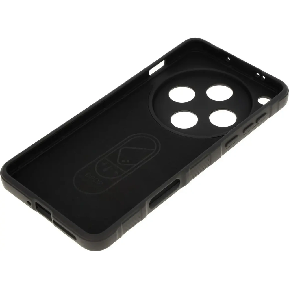 Pancerne etui Bizon Case Tur do Oppo Find X8 Pro czarne