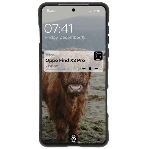 Kup Pancerne etui Bizon Case Tur do Oppo Find X8 Pro czarne - BIZ8106 - {ean13} - Sklep Home Screen