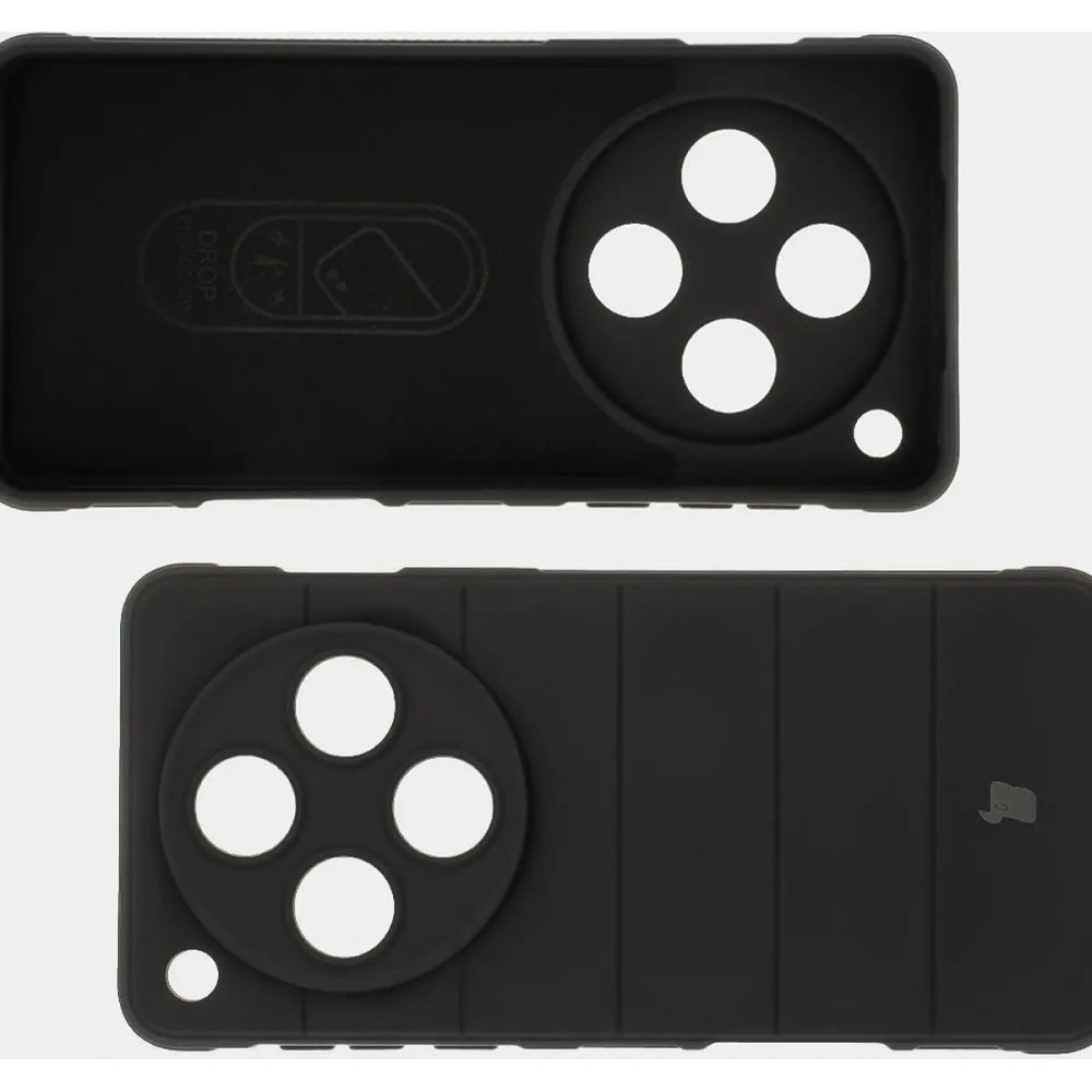 Pancerne etui Bizon Case Tur do Oppo Find X8 Pro czarne