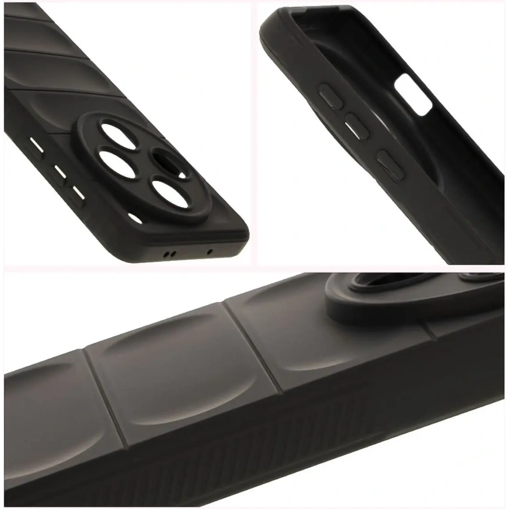 Pancerne etui Bizon Case Tur do Oppo Find X8 Pro czarne