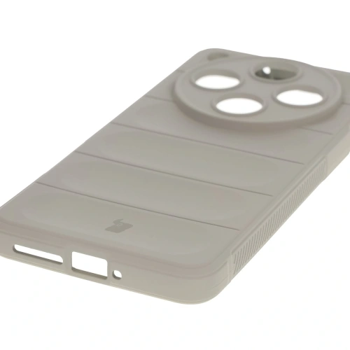 Buy Bizon Case Tur Oppo Find X8 Pro light grey - BIZ8107 - {ean13} - Home Screen Store Europe