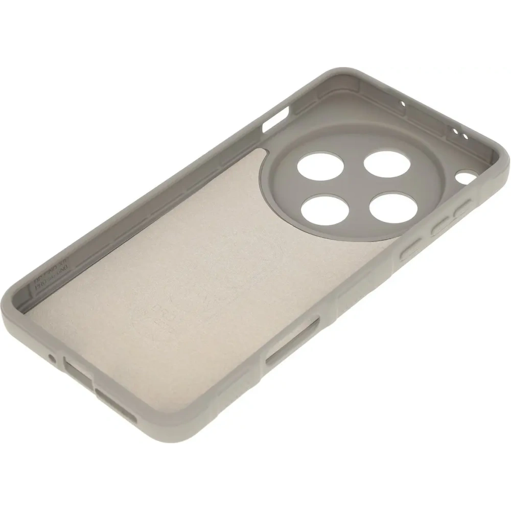 Pancerne etui Bizon Case Tur do Oppo Find X8 Pro jasnoszare