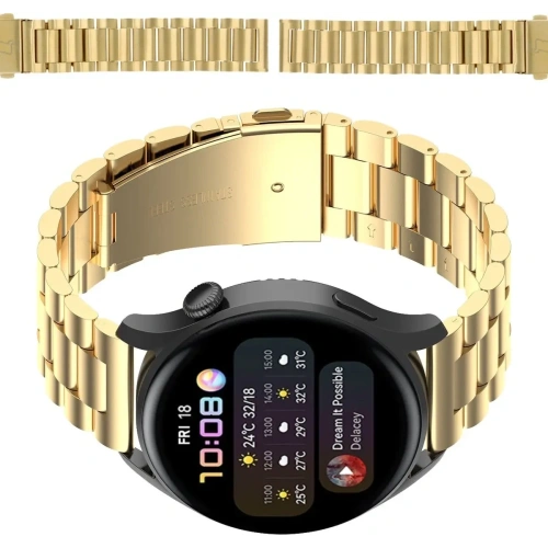 Kup Ceas inteligent Bizon Strap Aura 18 mm aurie - BIZ8108 - {ean13} - Sklep Home Screen