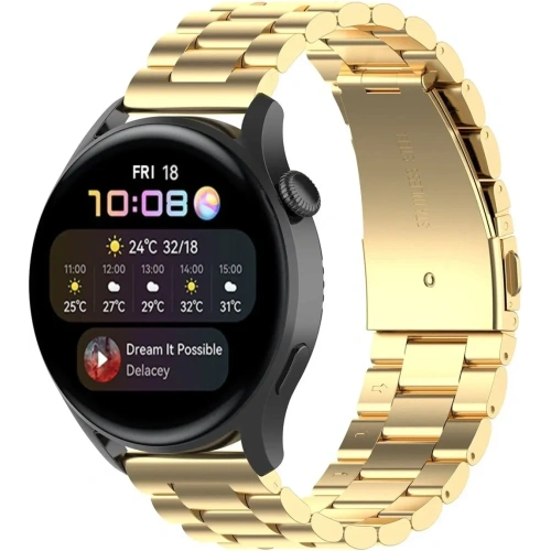 Kup Ceas inteligent Bizon Strap Aura 18 mm aurie - BIZ8108 - {ean13} - Sklep Home Screen