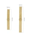Kup Ceas inteligent Bizon Strap Aura 18 mm aurie - BIZ8108 - {ean13} - Sklep Home Screen