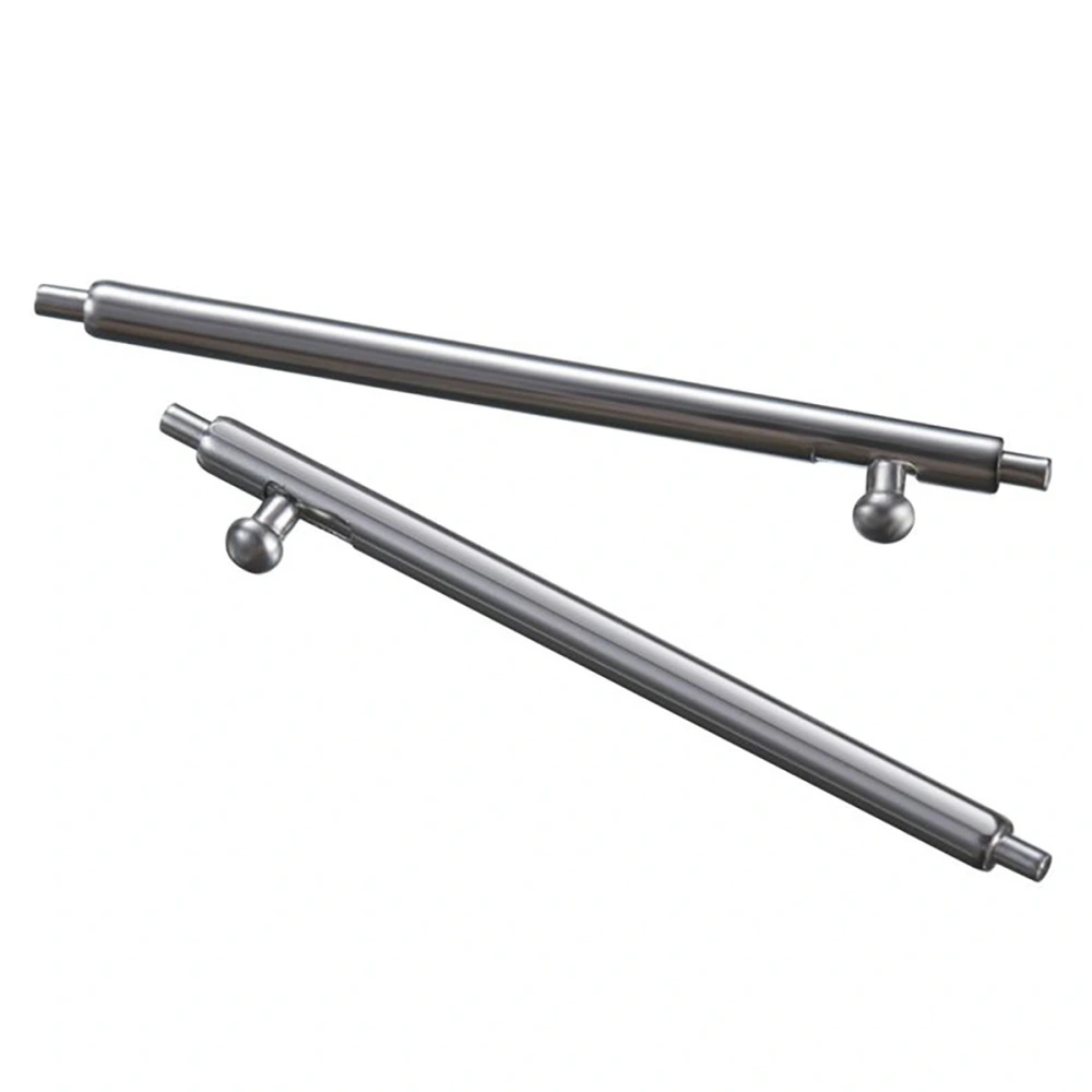 Pasek ze stali nierdzewnej Bizon Strap Watch Aura do Smartwatcha 18 mm złoty