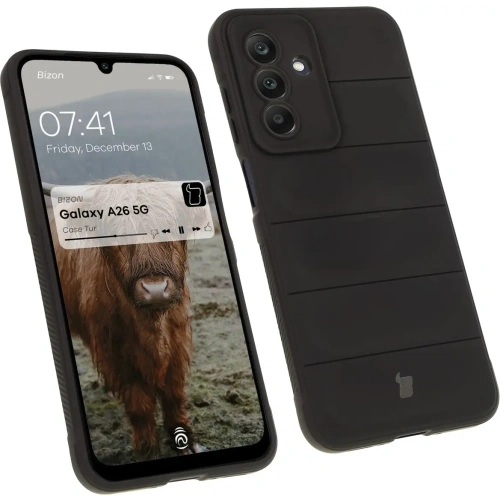 Buy Bizon Case Tur Samsung Galaxy A26 5G black - BIZ8109 - {ean13} - Home Screen Store Europe
