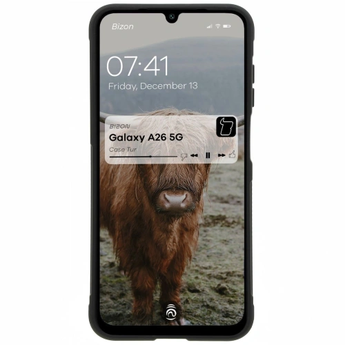 Buy Bizon Case Tur Samsung Galaxy A26 5G black - BIZ8109 - {ean13} - Home Screen Store Europe