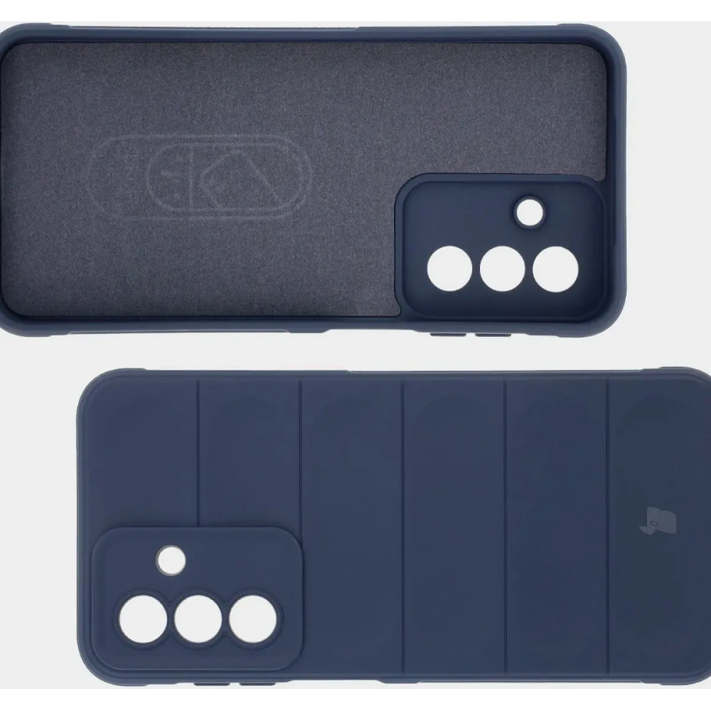 Pancerne etui Bizon Case Tur do Samsung Galaxy A26 5G granatowe